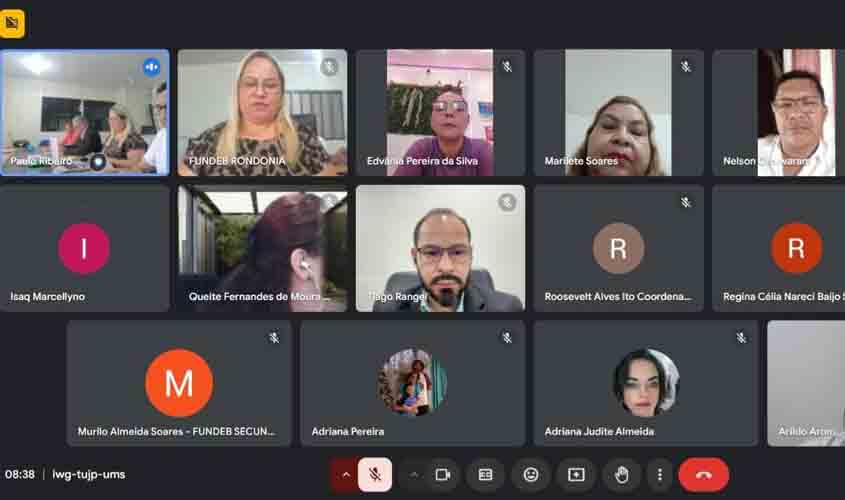 AROM participa da primeira reunião do CACS-Fundeb em 2025