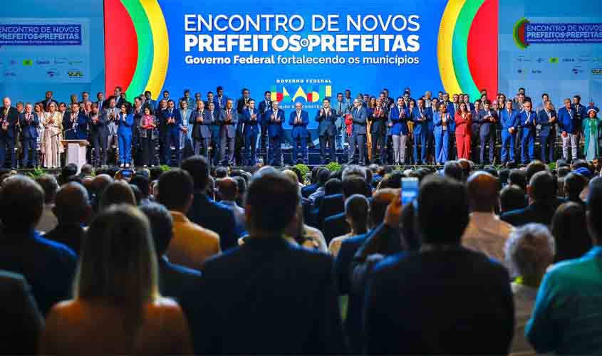 Prefeitos de Rondônia Participam de Reunião Estratégica e Troca de Experiências no Encontro Nacional em Brasília