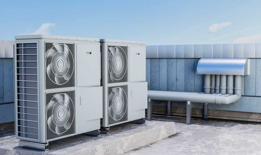 Ar condicionado central comercial: quando ele é a melhor escolha para grandes ambientes