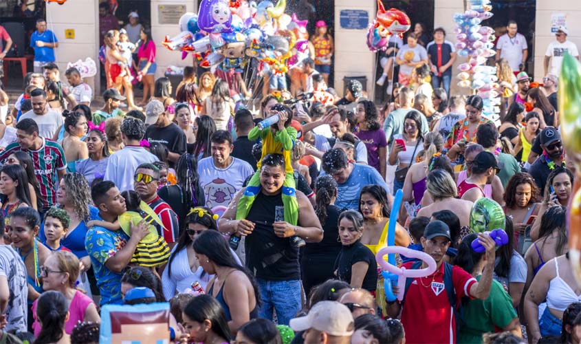 Prefeitura divulga programação do bloco desta quinta-feira (12) 