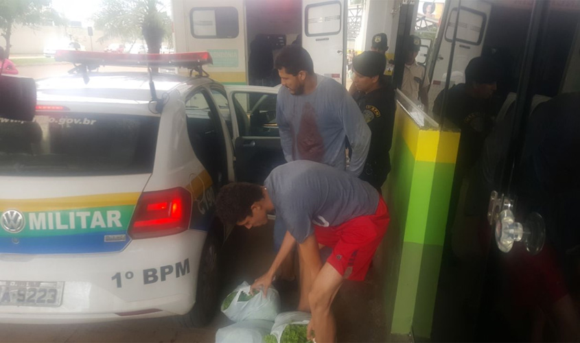 Homem é baleado  no tórax após reagir a assalto em Porto Velho