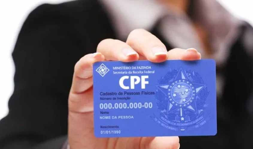 Órgãos federais aceitam CPF como documento de identificação