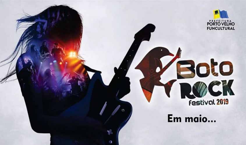 Bandas de Porto Velho já podem se inscrever no Boto Rock Festival 2019
