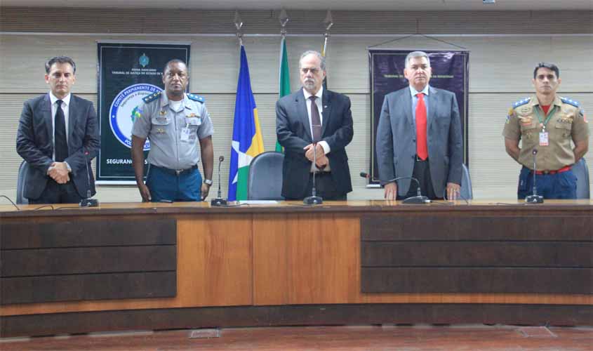 TJRO e Emeron promovem a 5ª Semana de Segurança Institucional