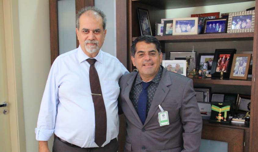 Presidente do TJRO marca reunião em Costa Marques