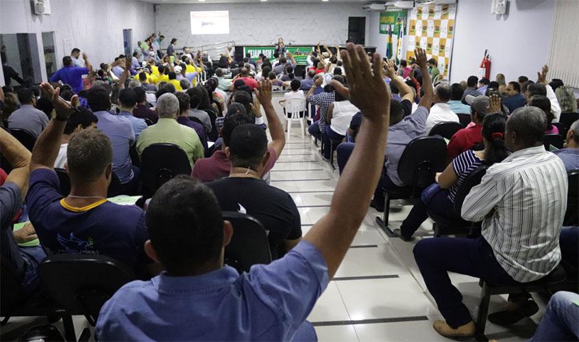 MDB capacita seus pré candidatos em seminário de alto nível