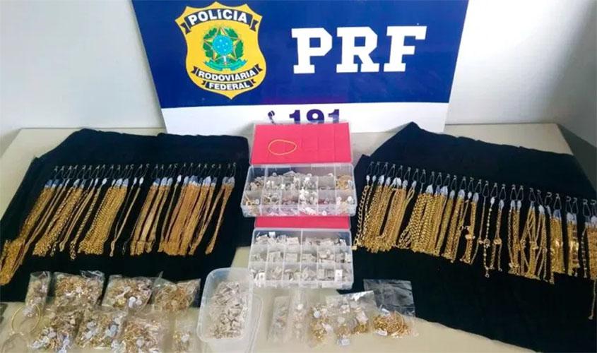 PRF registra 10 ocorrências em Rondônia