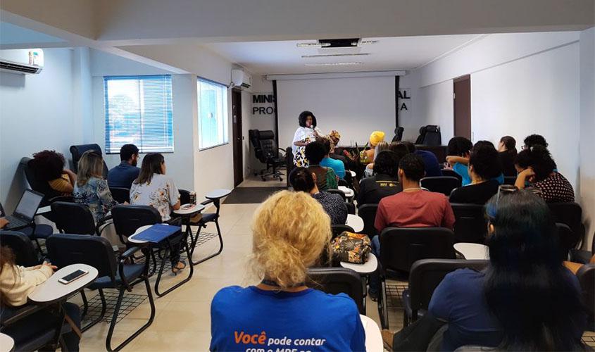 Sintero discute sobre ocupação de mulheres negras em espaços de poder durante mesa redonda no MPF/RO