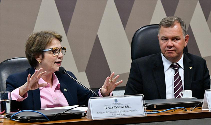 Ministra Tereza Cristina faz compromisso de rever reajuste do preço do café em Rondônia, afirma Dep Lucio Mosquini