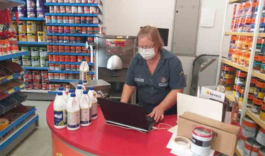 Ipem fiscaliza materiais de construção e venda de gás