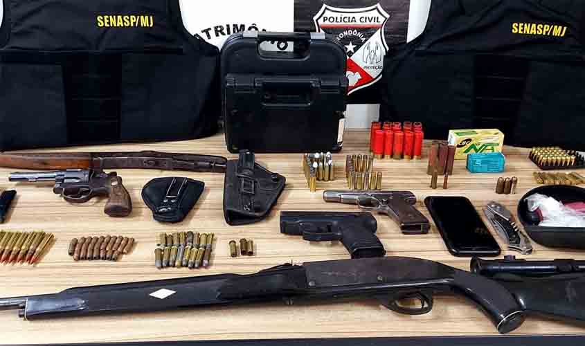 POLÍCIA CIVIL ESCLARECE DESAPARECIMENTO DE ARMAS DA 5ª DELEGACIA DE POLÍCIA DA CAPITAL