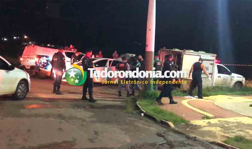 Motorista é morto a tiros dentro do próprio automóvel no centro de Porto Velho