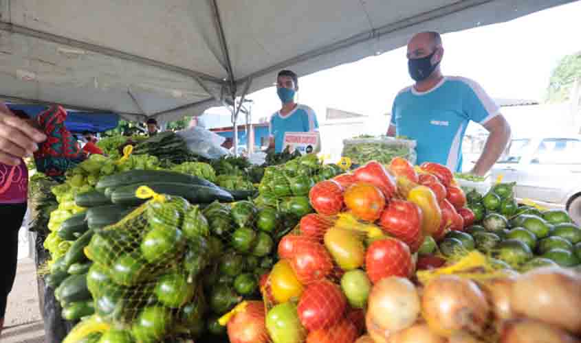 Feira Livre do Cai N’ Água retorna para o seu local de origem