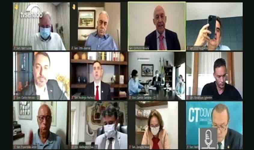 Governadores cobram mais UTIs e compra unificada de medicamentos pela União  