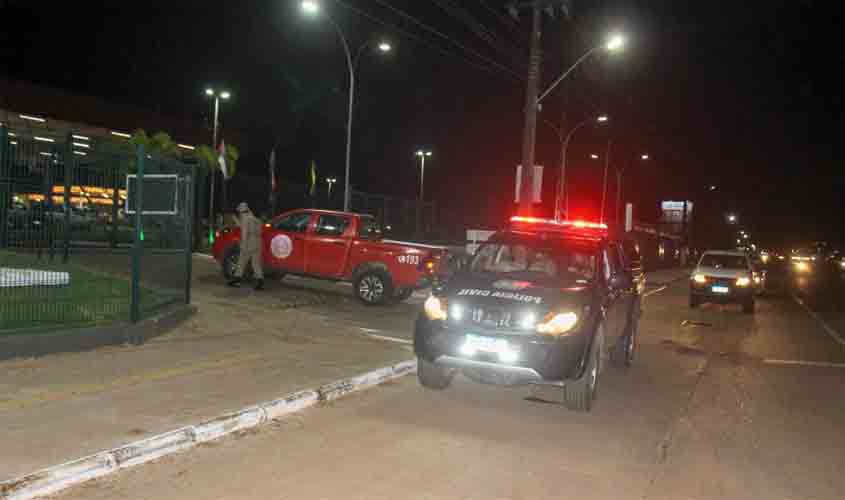 Na 5ª noite da “Operação Alerta”, 83 intervenções são registradas em Porto Velho
