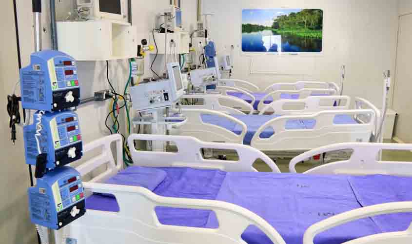 Mais 20 leitos de UTI são abertos para atender pacientes com Covid-19