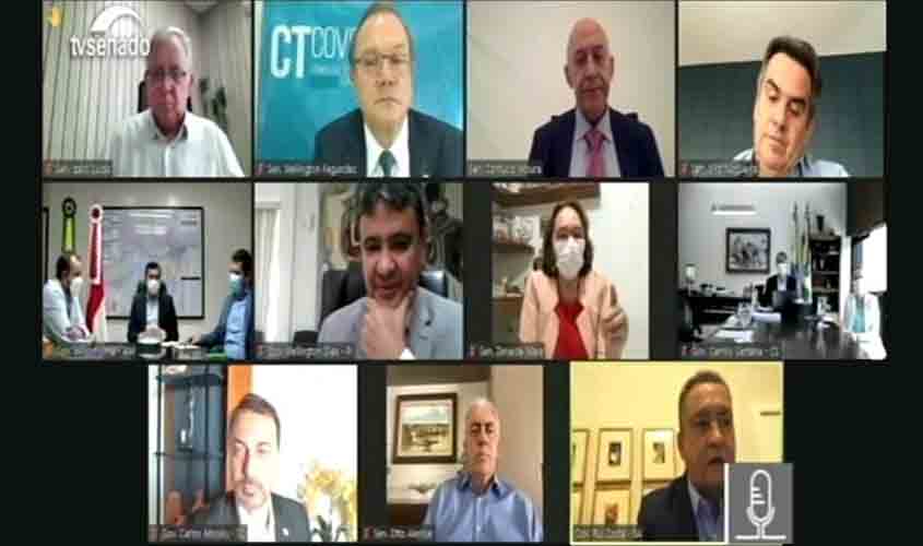 Governadores querem pacto nacional para vacinar 7 em cada 10 brasileiros até julho  