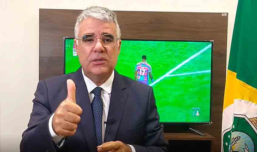 Girão elogia decisão pela continuidade das competições de futebol na pandemia