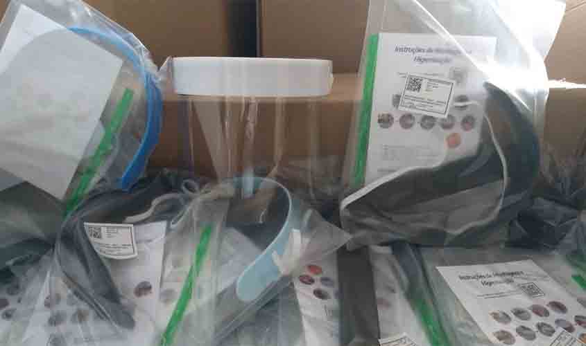 EPIs e insumos são adquiridos pelo Governo de Rondônia para reforçar cuidados contra a Covid-19 nas escolas