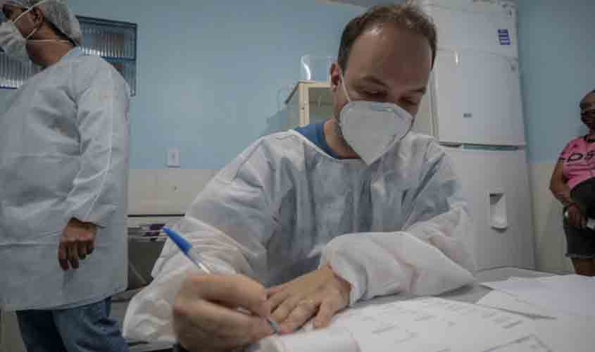 Força-tarefa da prefeitura atende 1.200 pacientes com suspeita de Covid-19