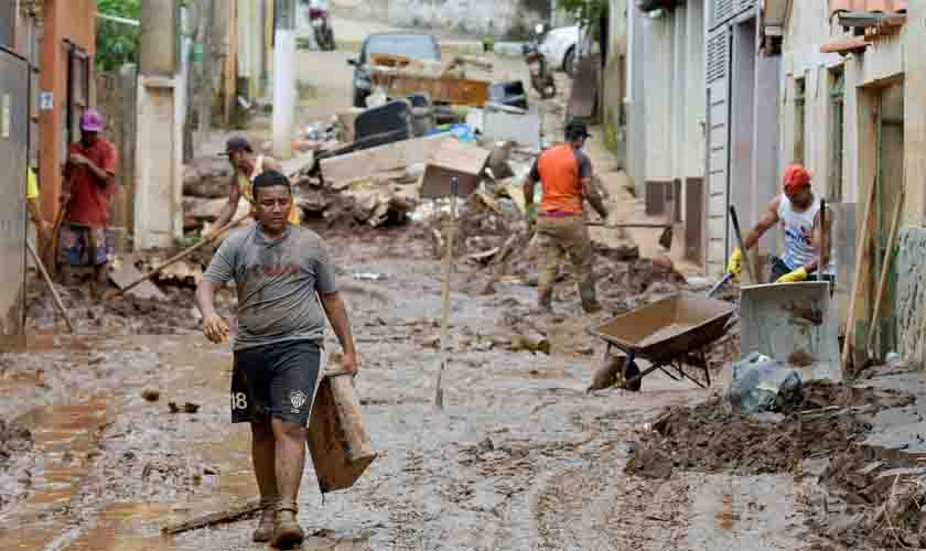 Caixa libera saque do FGTS de municípios mineiros afetados por chuvas