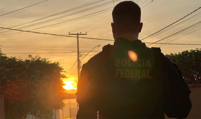 PF RO deflagra operação para combater desmatamento ilegal em terra indígena 