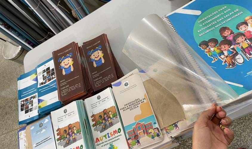 Rondônia implementa o Dia 'D' da Educação Especial Inclusiva em escolas da Rede Estadual