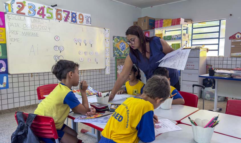 Profissionais da educação reconhecem a importância do Alfabetiza Porto Velho na evolução dos alunos