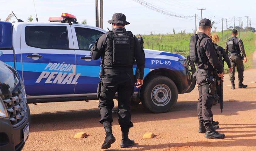 Polícia Penal fortalece ações de fiscalização de monitorados por tornozeleira eletrônica