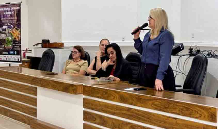 Educação pública é fortalecida em participação do governo de RO em Fórum Estadual de Dirigentes Municipais