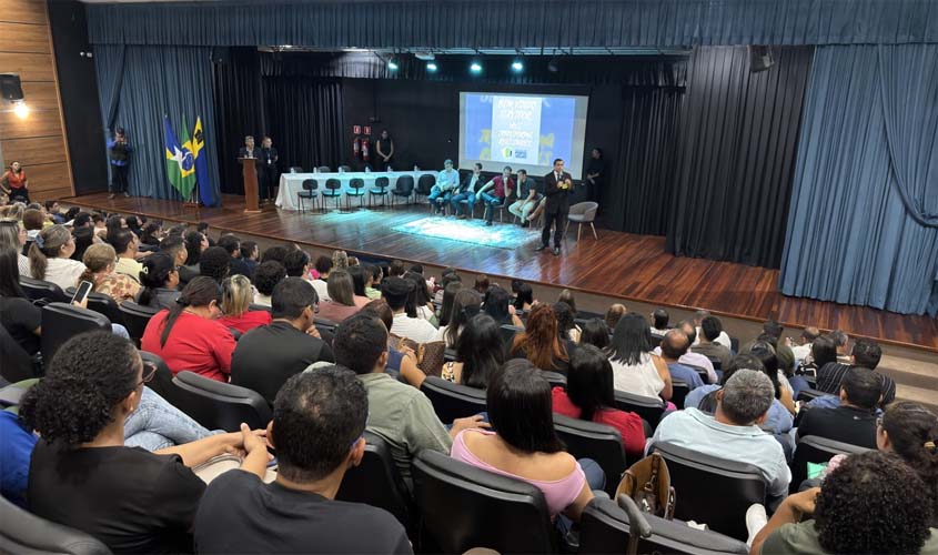 Novos profissionais reforçam a saúde em Porto Velho