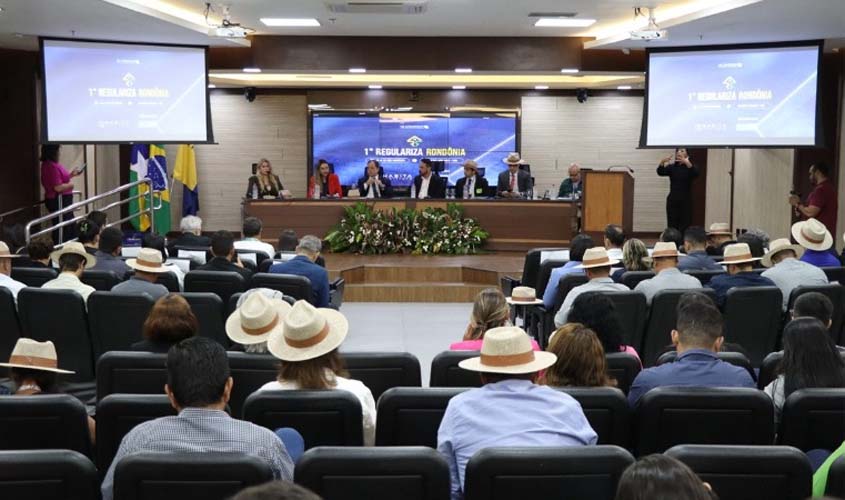 MPRO participa da abertura do curso Regulariza Rondônia