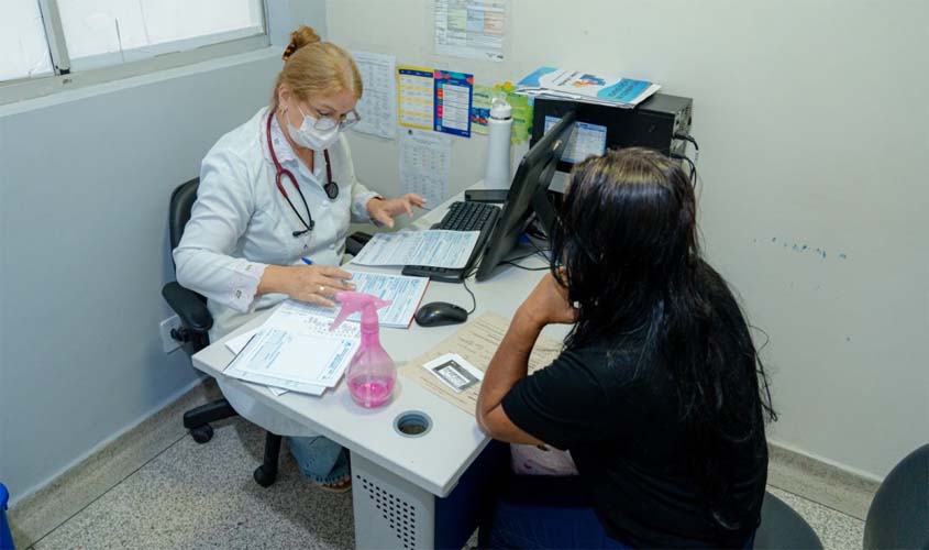 Rede municipal amplia cuidados com a saúde feminina em PVH 