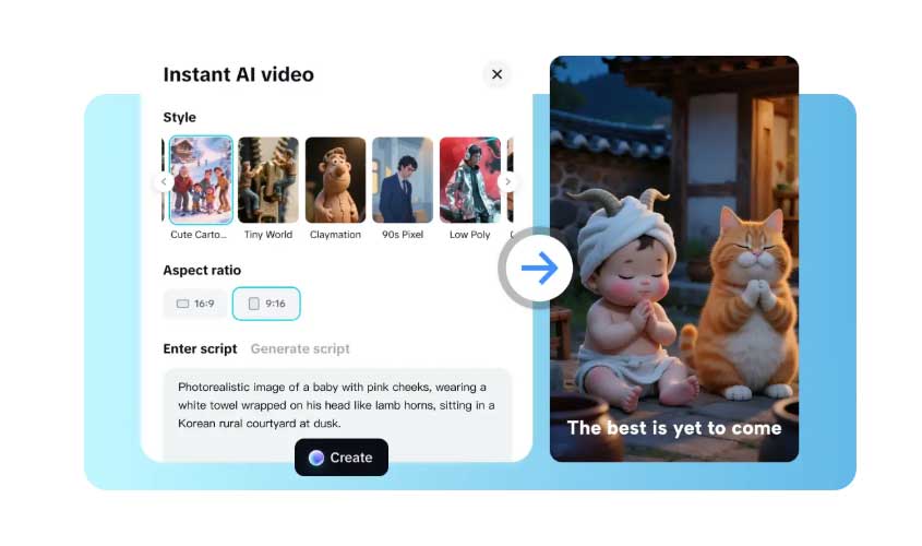 Como usar IA para criar vídeos profissionais de forma rápida e simples