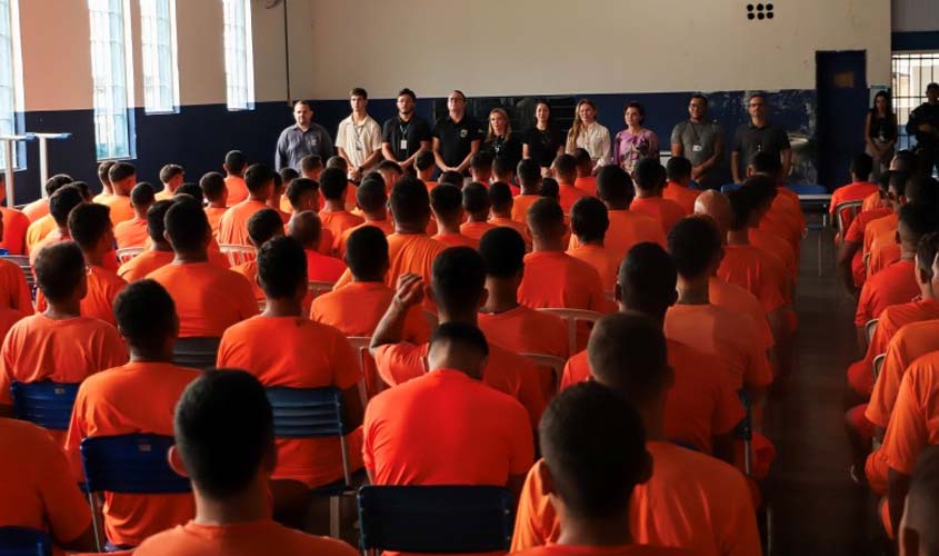 GMF acompanha 'Registre-se Eleitoral' em unidades prisionais