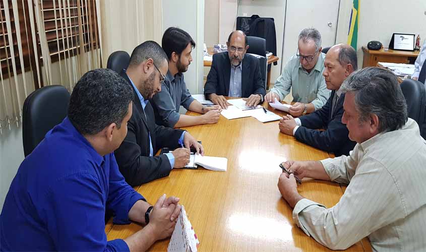 Coronel Chrisóstomo  faz gestão  na ANM para liberar recursos  para Espigão D’Oeste