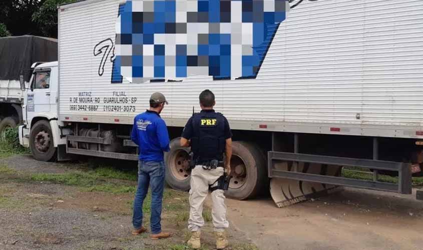 PRF flagra transporte irregular de produtos perigosos