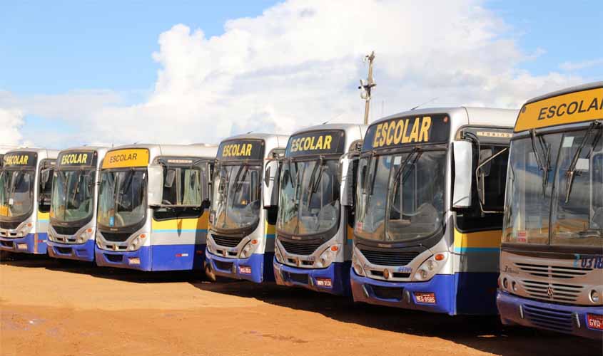 Mais de 20 ônibus vão atender a Ponta do Abunã a partir da próxima segunda-feira