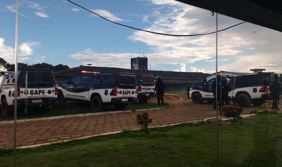 Sejus transfere cerca de 200 presos e desativa Ênio Pinheiro