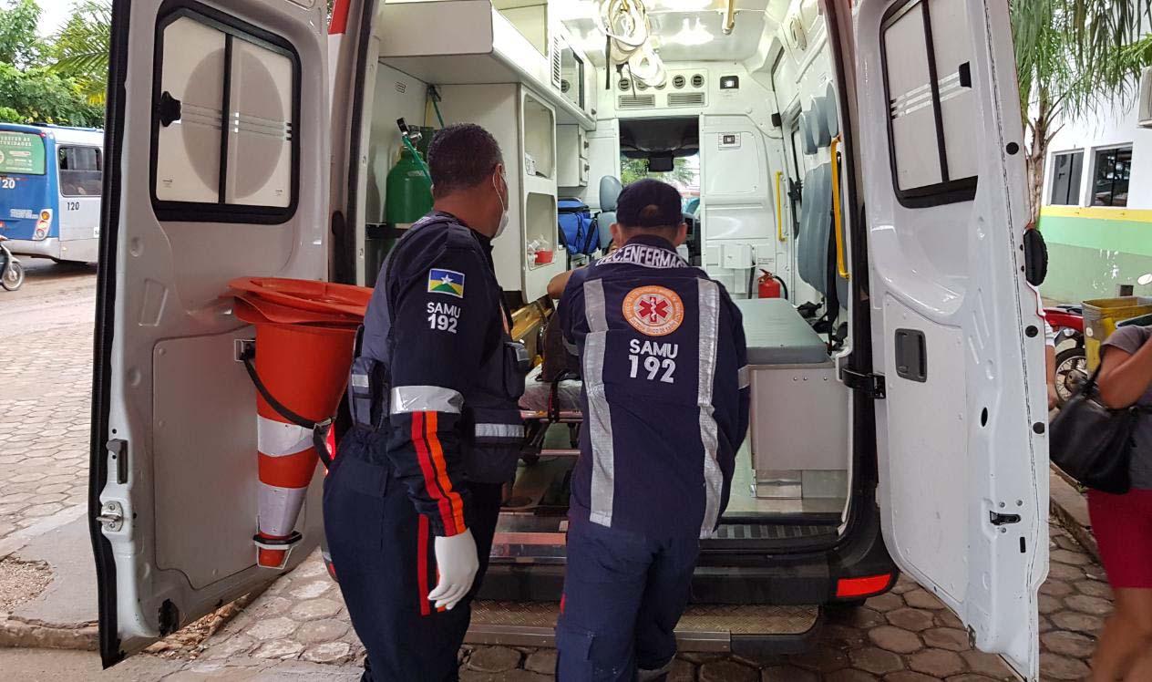 Trabalhador é atacado à facadas durante tentativa de assalto na zona rural