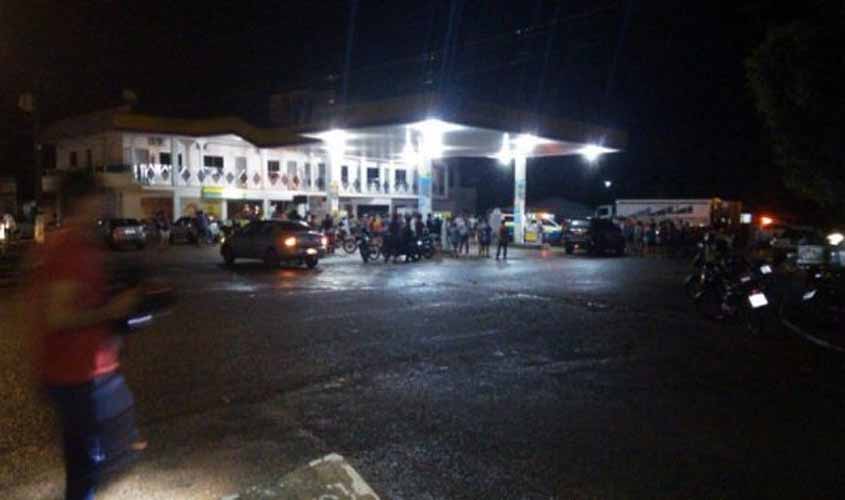 Sobrinho de ex-prefeito é assassinado em pátio de posto de combustíveis