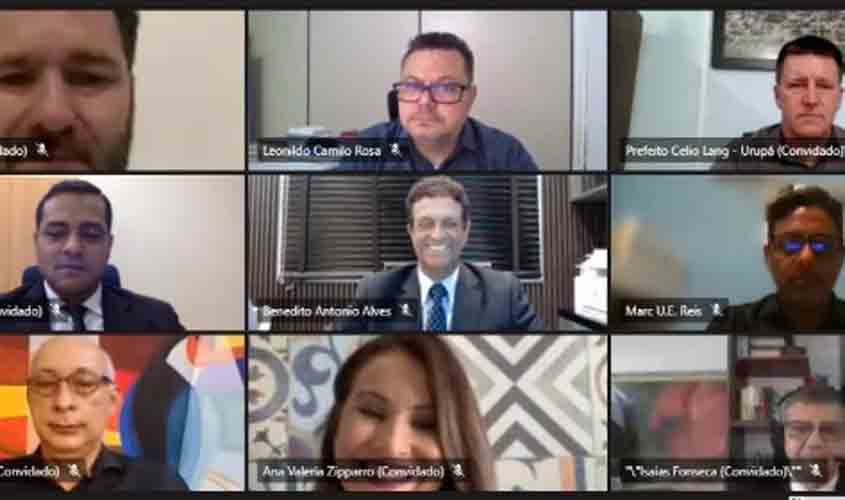 Declare seu Amor recebe apoio de Profaz e Arom, em solenidade virtual