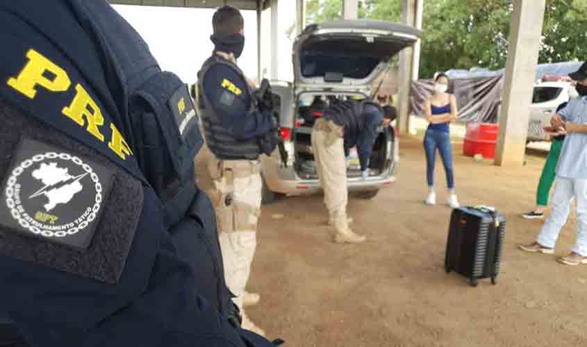 Em Rondônia, PRF intensifica fiscalizações nesse final de semana