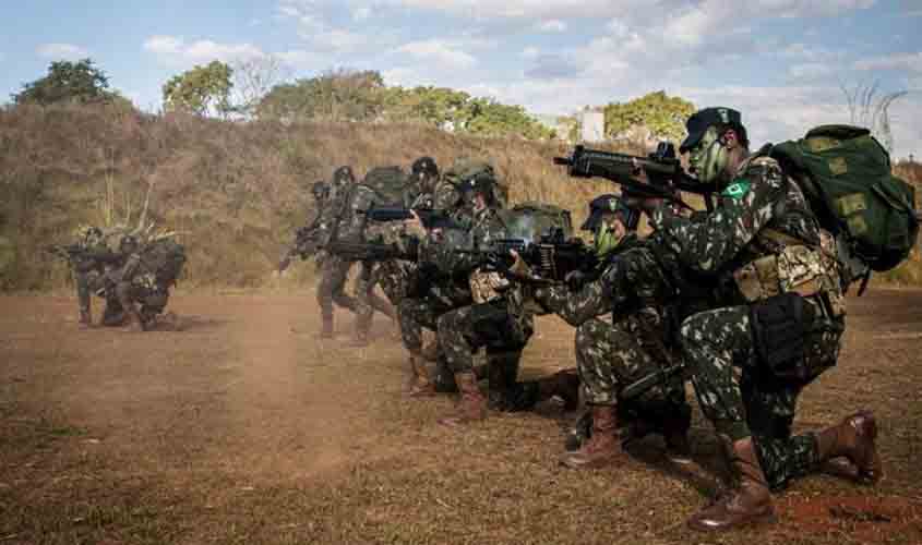 STM condena ex-soldado que matou colega com tiro de fuzil