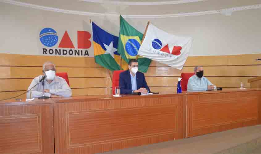 Aula inaugural de pós-graduação em Processo Civil da Unir é transmitida pela OABRO