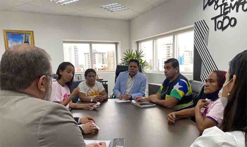 Deputado Jair Montes se reúne com titular da Sejus e comissão de mães e esposas de apenados