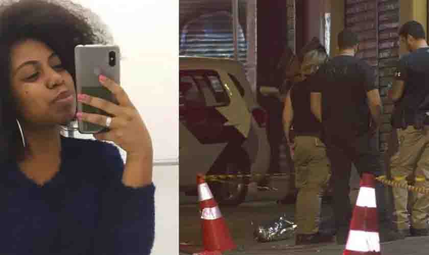 PM reage a assalto. Tiros atingem suspeito e matam uma mulher