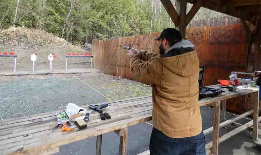 Principais tipos de pistola de airsoft