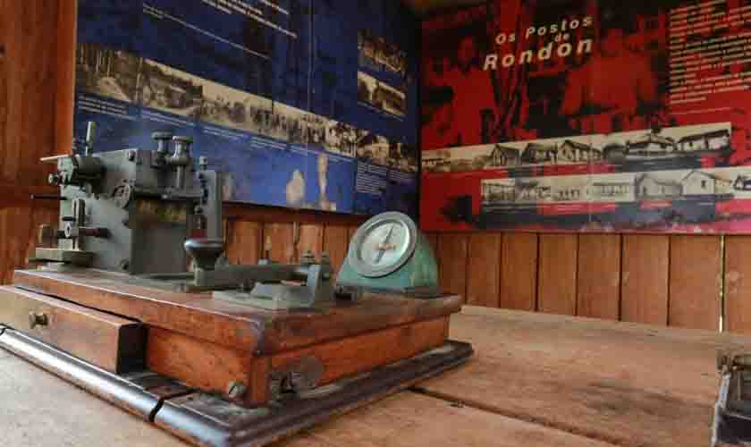 Nas salas do Memorial Rondon, mais de 83 mil pessoas já conheceram os painéis que relatam a história