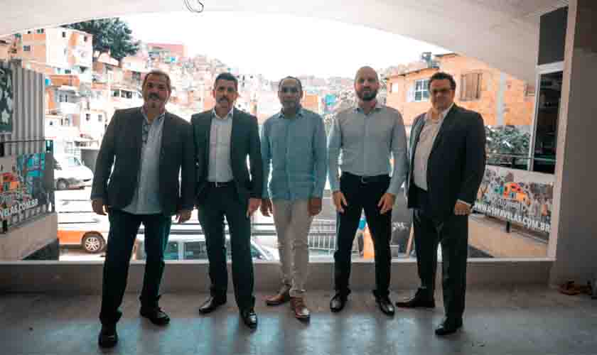 Primeira rede de televisão independente nas favelas anuncia estúdio em Paraisópolis